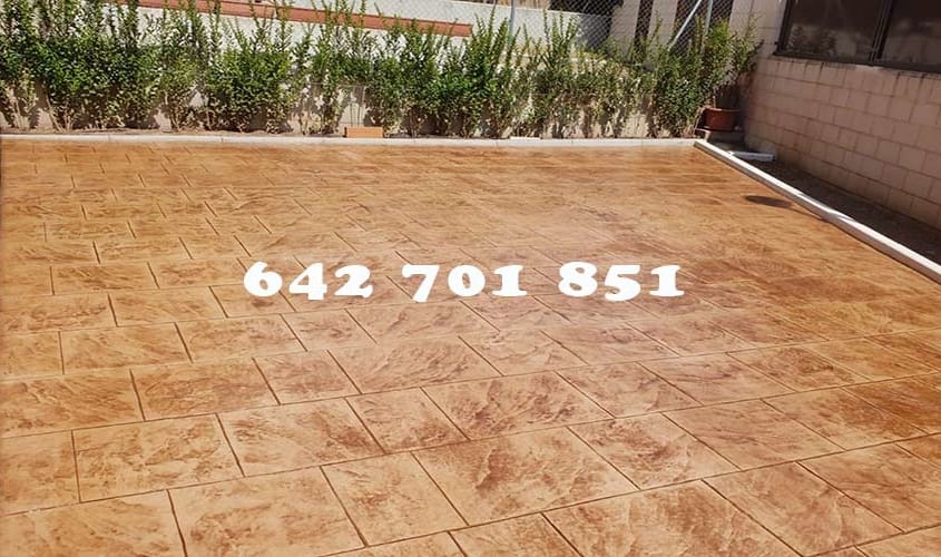 Hormigón Impreso En Torrijos Precio Hormigón Pulido