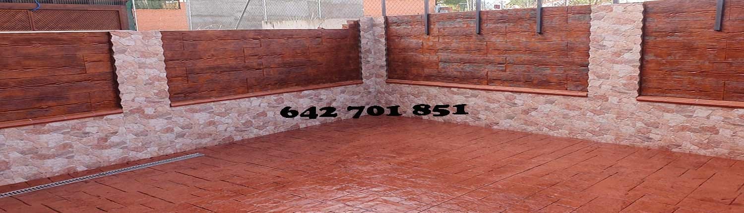 Hormigón Impreso En Torrijos Precio Hormigón Pulido