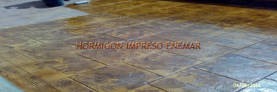 hormigón impreso en Paredes de Escalona Toledo Obra de hormigón impreso en Paredes de Escalona