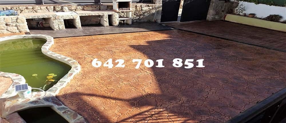 Hormigón impreso en Toledo Pavimento de hormigón impreso en Toledo provincia