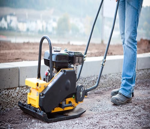 Preparación suelo hormigón impreso Preparación suelo hormigón impreso